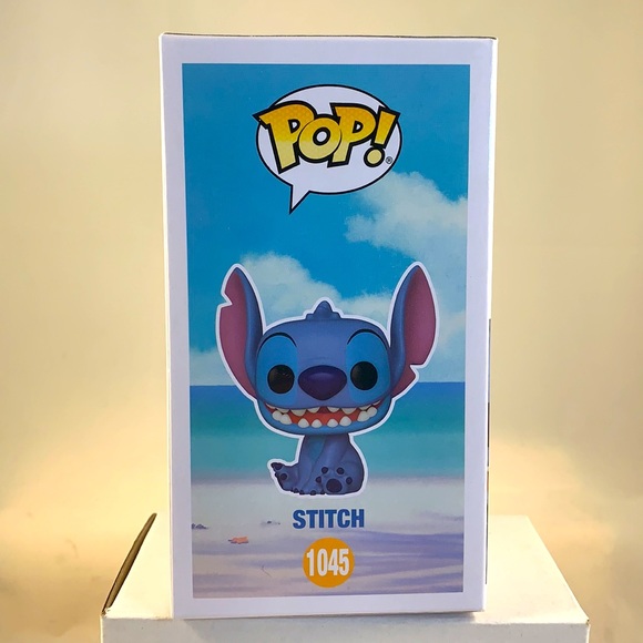 Funko Pop Lilo and Stitch “Stitch” Flocked - Picture 3 of 6